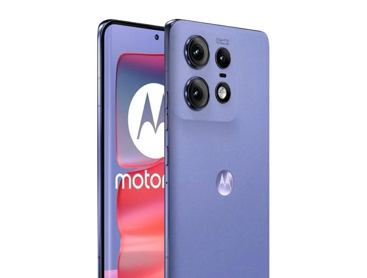 Motorola Edge 50 Pro con carga turbo de altura de 125W y cámara nivel profesional