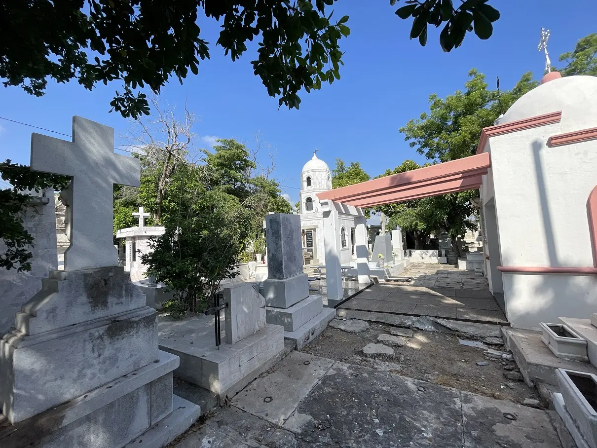 El recinto es una pieza histórica y cultural de Culiacán. Foto: Tus Buenas Noticias