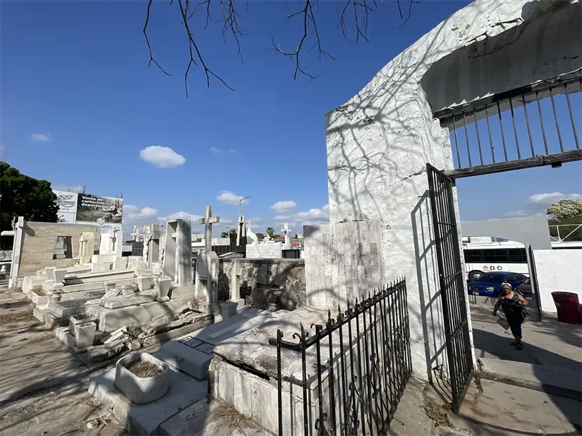 El panteón también es un espacio histórico y cultural. Foto: Tus Buenas Noticias