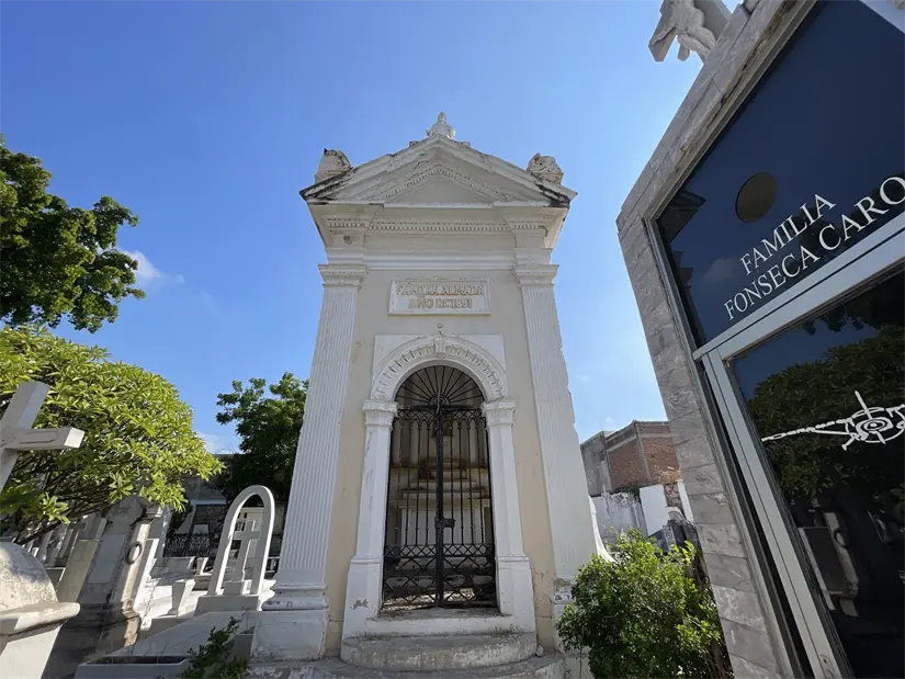 Varias familias importantes tienen sus restos aquí. Foto: Tus Buenas Noticias