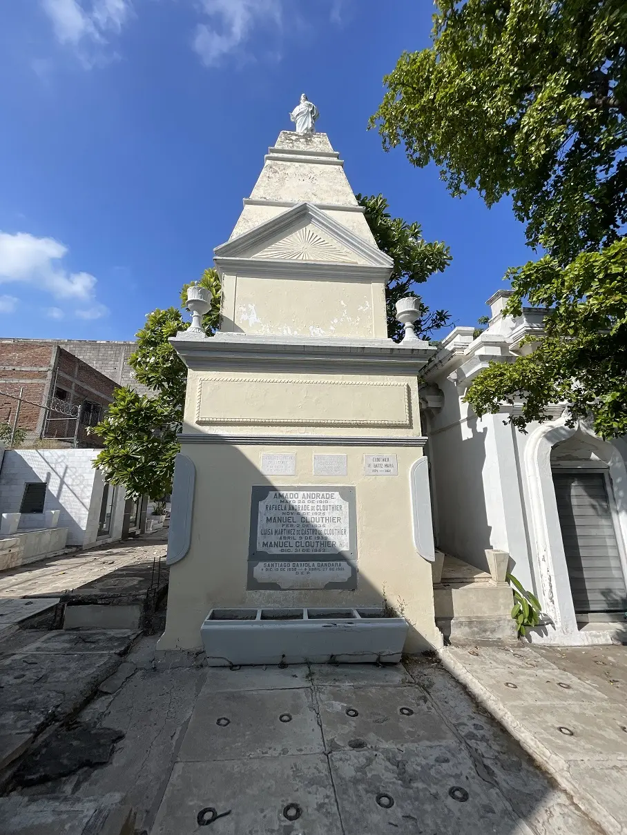 Cada tumba y mausoleo cuenta una historia. Foto: Tus Buenas Noticias