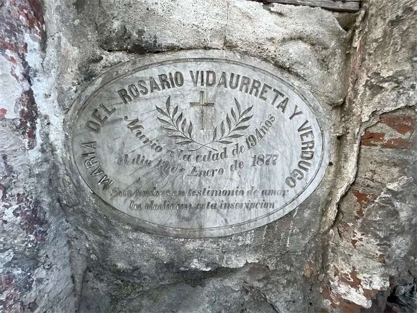 Hay entierros tan antiguos como desde los 1800´s. Foto: Tus Buenas Noticias