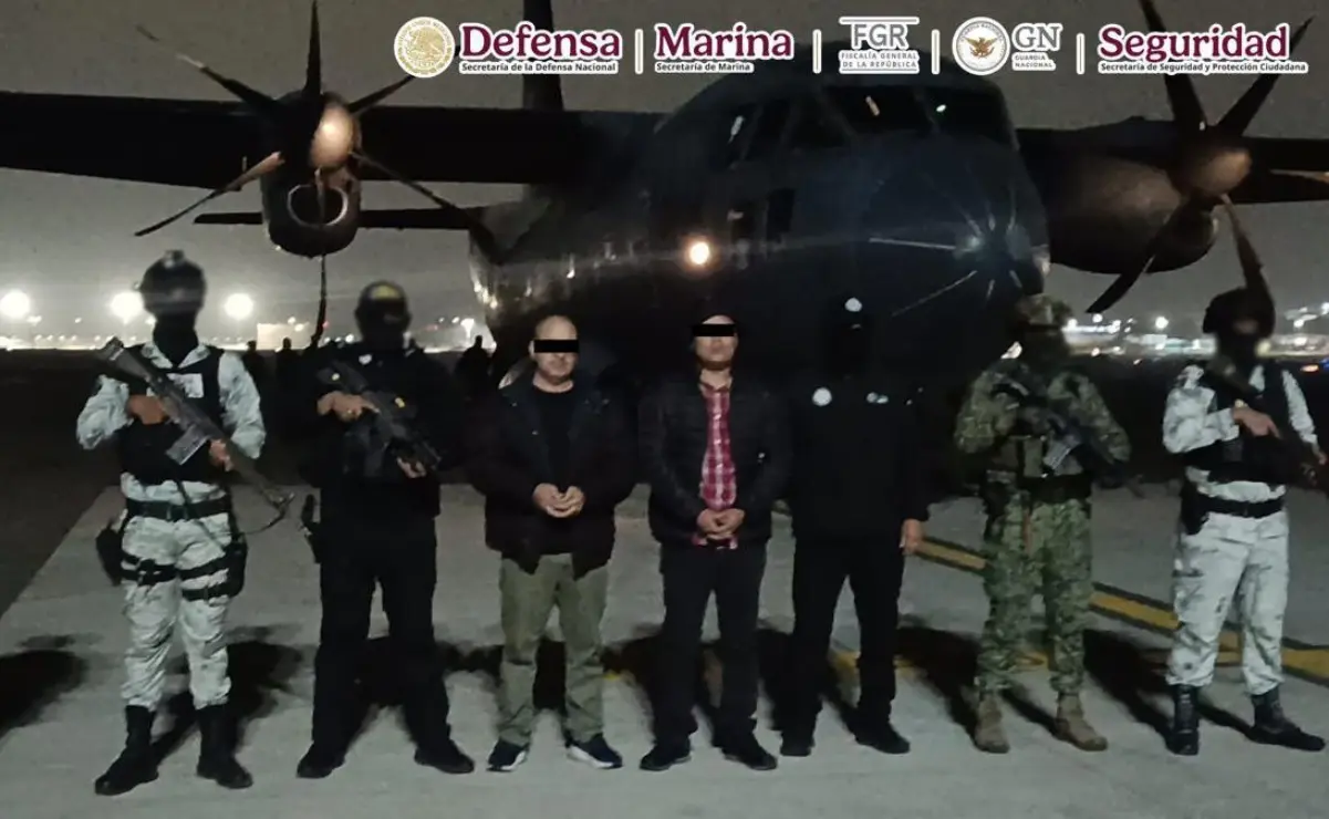 El detenido es considerado un generador de violencia en la región. Foto: SSPC