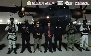 Detienen al SS en Tijuana, presunto líder de célula de Los Beltrán Leyva