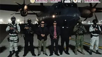 Detienen al SS en Tijuana, presunto líder de célula de Los Beltrán Leyva