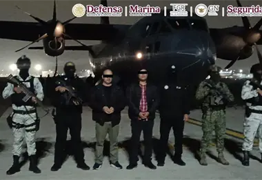 Detienen al SS en Tijuana, presunto líder de célula de Los Beltrán Leyva