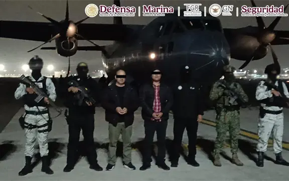 Detienen al SS en Tijuana, presunto líder de célula de Los Beltrán Leyva