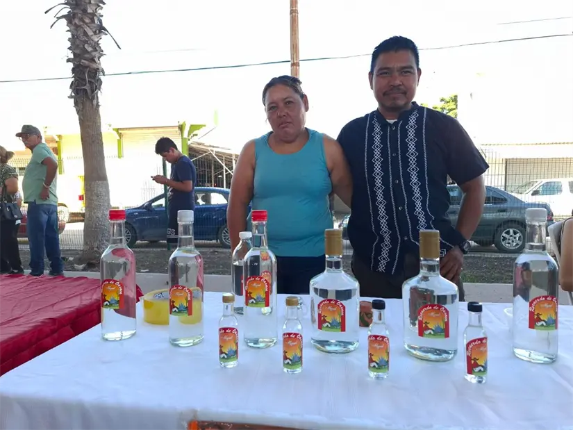 Teniendo a sus esposa como aliada en la familia y en el emprendimiento, Luis Sánchez Domínguez se abre paso a la vida