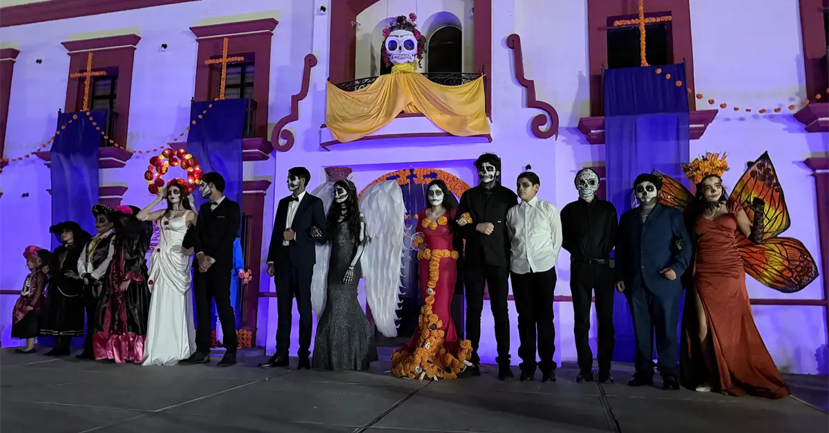 San Ignacio celebra la vida con color y tradición en su Festival de Día de Muertos