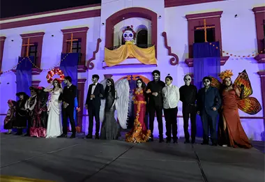 San Ignacio celebra la vida con color y tradición en su Festival de Día de Muertos