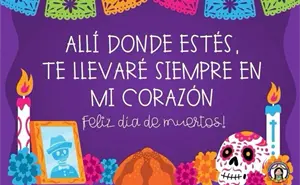 Día de Muertos 2025; mensajes lindos para honrar la memoria de tu esposa o esposo fallecido