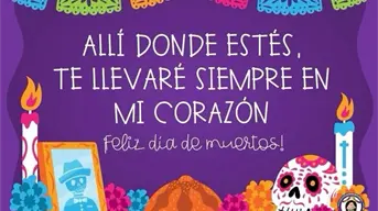 Día de Muertos 2025; mensajes lindos para honrar la memoria de tu esposa o esposo fallecido