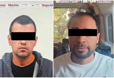 Detienen en CDMX a dos estadounidenses buscados por conspiración criminal en EU