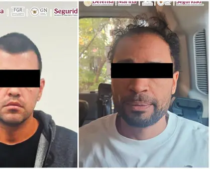 Detienen en CDMX a dos estadounidenses buscados por conspiración criminal en EU