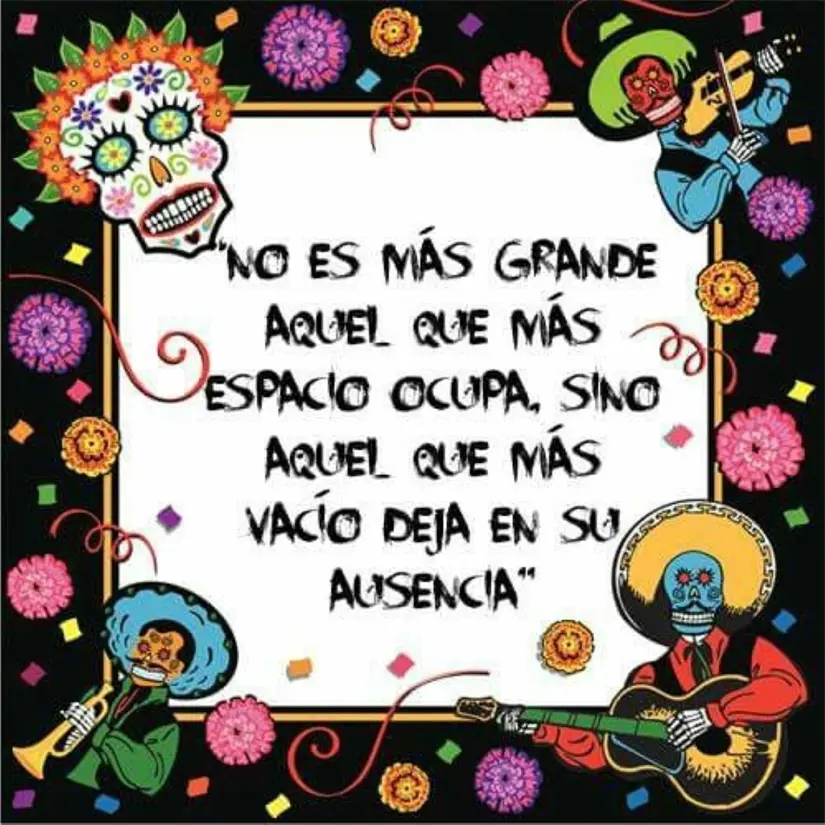 Frases para honrar mi esposa o esposo este Día de Muertos 2025. Foto: Pinterest