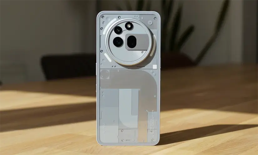 Nothing Phone (3a). Foto: Cortesía