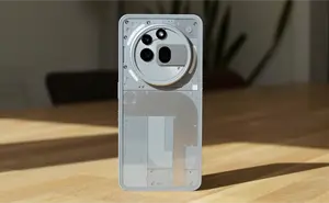 Celular Nothing Phone (3a) Pro con remate histórico en Mercado Libre