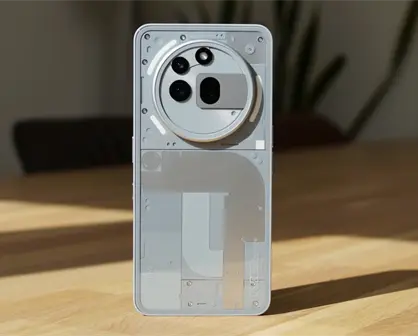 Celular Nothing Phone (3a) Pro con remate histórico en Mercado Libre