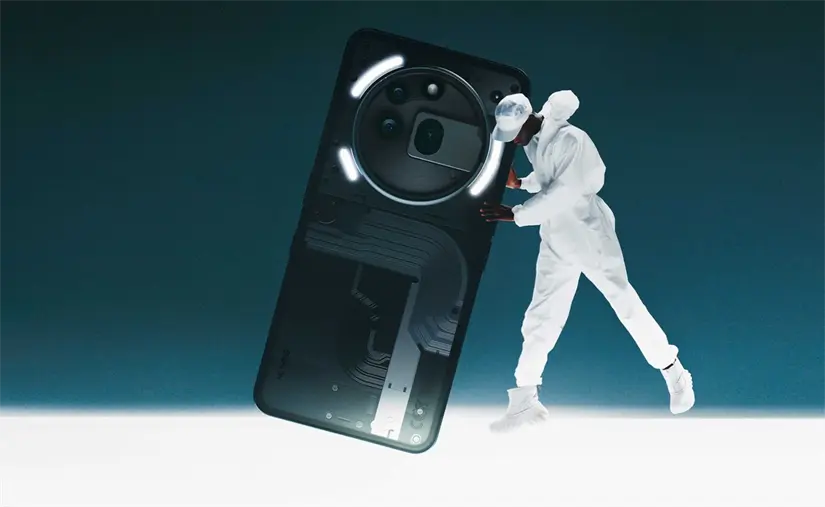 Su diseño es único en el mercado. Foto: Nothing