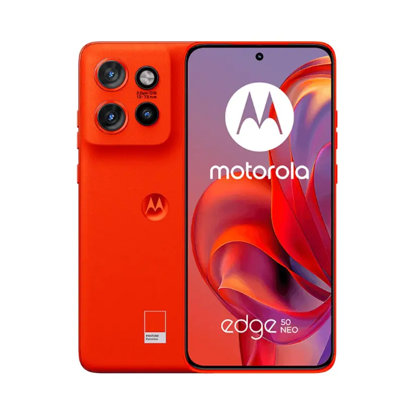Motorola Edge 50 Neo incluye 5 añoa de actualizaciones. Foto: Cortesía