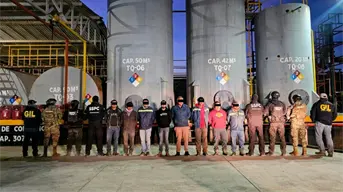 Operativo en Veracruz contra huachicol deja 8 detenidos y 250 mil litros de combustible asegurados