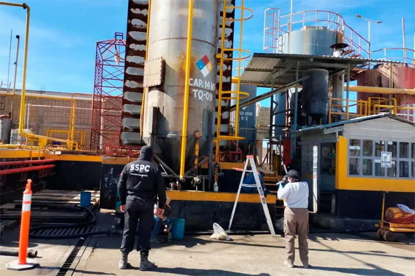 Se estima una afectación económica mayor a 247 mil 581 millones de pesos al crimen organizado. Foto: SSPC