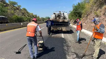 Sinaloa suma 26 millones de pesos invertidos en bacheo de carreteras