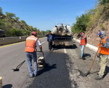 Sinaloa suma 26 millones de pesos invertidos en bacheo de carreteras
