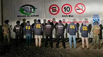 Desmantelan red de robo de combustible en Veracruz: asegurados 250 mil litros y ocho detenidos