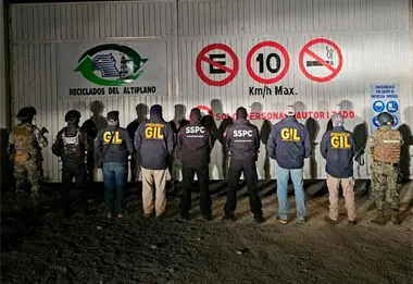 Desmantelan red de robo de combustible en Veracruz: asegurados 250 mil litros y ocho detenidos