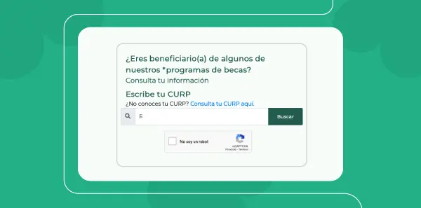 Así podrás consultar el estatus de la Beca Rita Cetina. Foto: Cortesía.