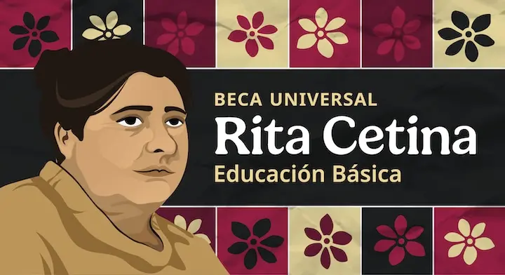 Beca Rita Cetina un apoyo económico para estudiantes de secundaria. Foto: Cortesía.