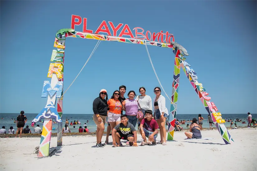 Playa Bonita la mejor opción para disfrutar de un fin de semana. Foto: Cortesía.