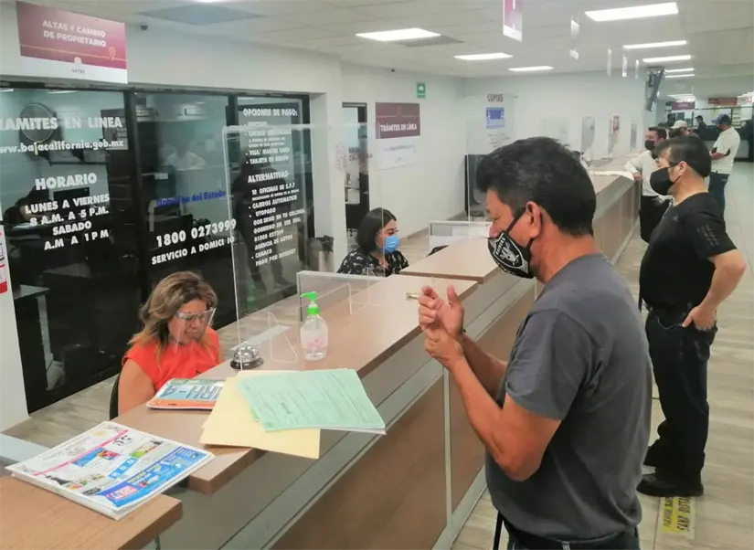 Así podrás dar de baja tus placas en Baja California en 2025. Foto: Cortesía.