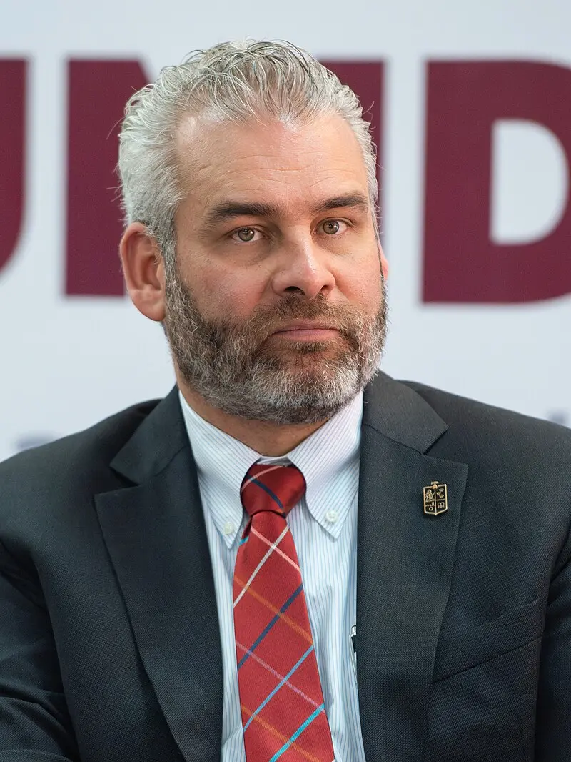 Alfredo Ramírez Bedolla pertenece al partido de Morena