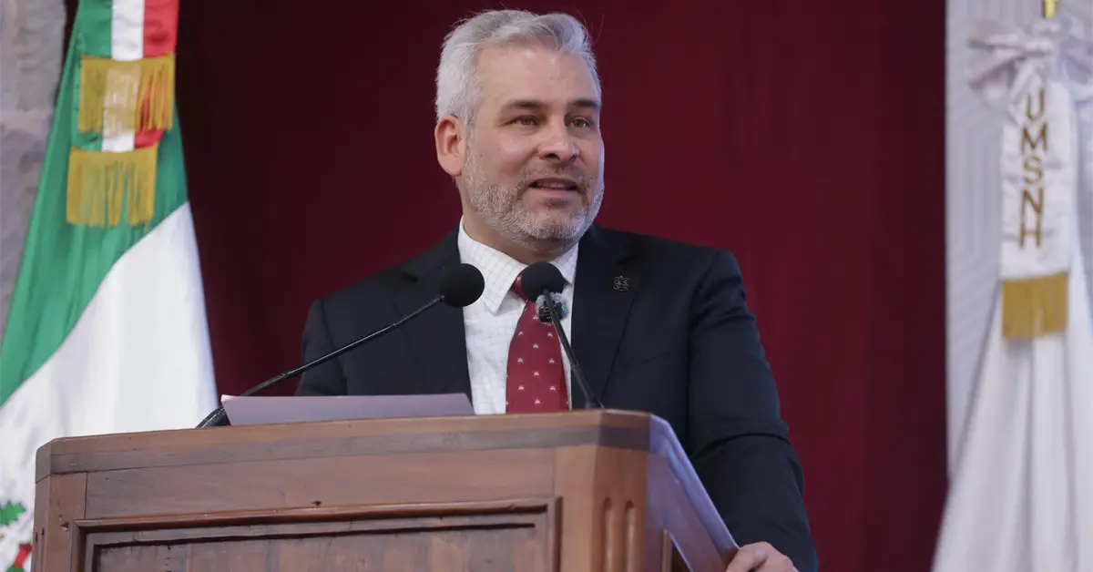 Alfredo Ramírez Bedoya, ¿De qué partido es el gobernador de Michoacán?