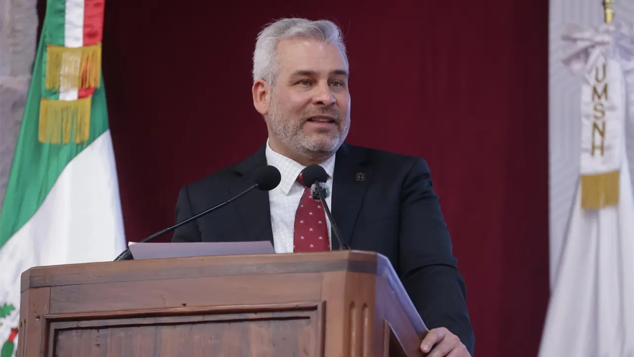 Alfredo Ramírez Bedoya, ¿De qué partido es el gobernador de Michoacán?