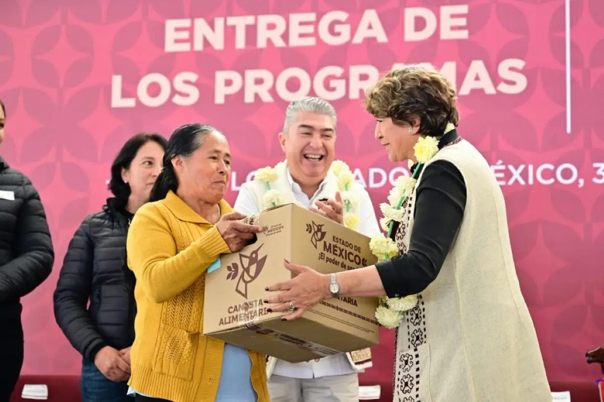 Anuncian nuevos beneficios del programa de Mujeres con Bienestar del Edomex