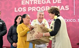 Anuncian nuevos beneficios del programa de Mujeres con Bienestar del Edomex