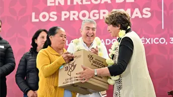 Anuncian nuevos beneficios del programa de Mujeres con Bienestar del Edomex