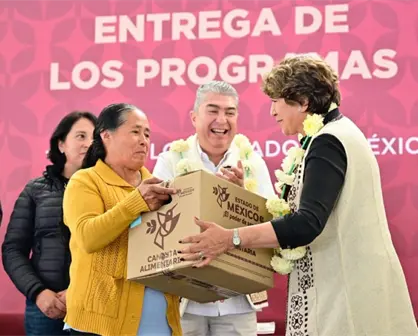 Anuncian nuevos beneficios del programa de Mujeres con Bienestar del Edomex