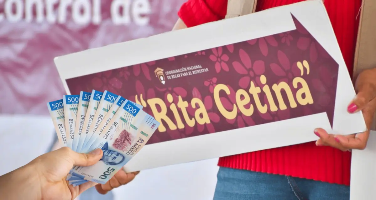 ¿Quiénes reciben pago en noviembre de la Beca Rita Cetina?