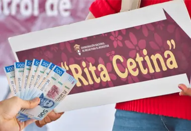 ¿Quiénes reciben pago en noviembre de la Beca Rita Cetina?