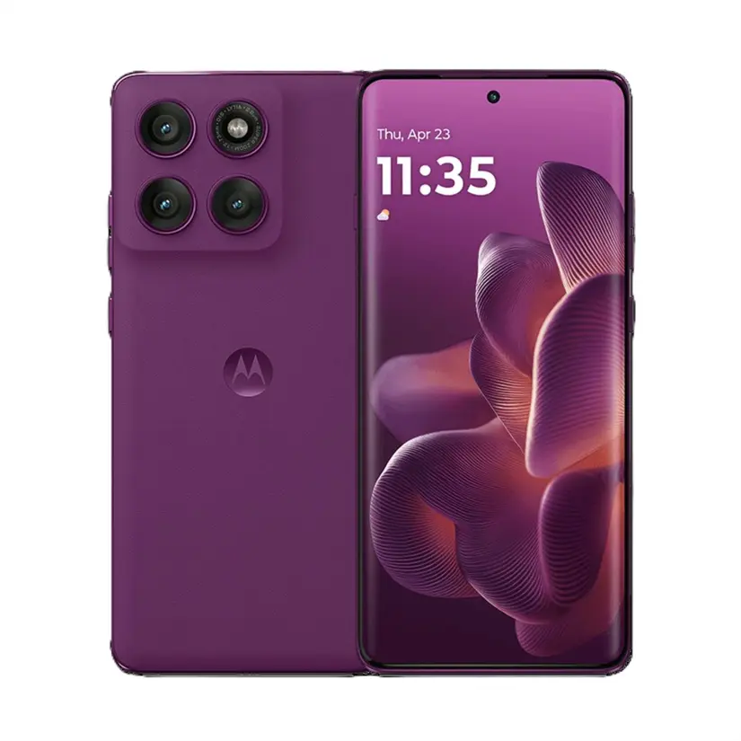 Cuántas actualizaciones le quedan al Motorola Edge 60 Pro. Foto: Cortesía