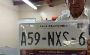 ¿Cuánto cuesta dar de baja las placas en Baja California en 2025?