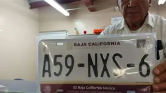 ¿Cuánto cuesta dar de baja las placas en Baja California en 2025?