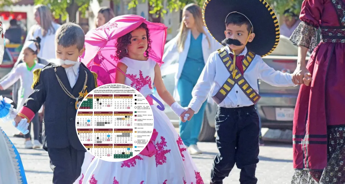 ¿Qué días de noviembre son feriados y no habrá clases?