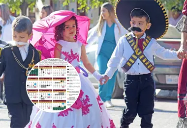 ¿Qué días de noviembre son feriados y no habrá clases?