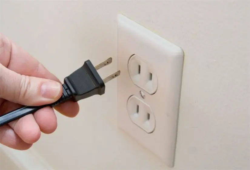 Desconecta los electrodomésticos que no estas necesitando para ahorrar energía y dinero. Foto: cortesía.