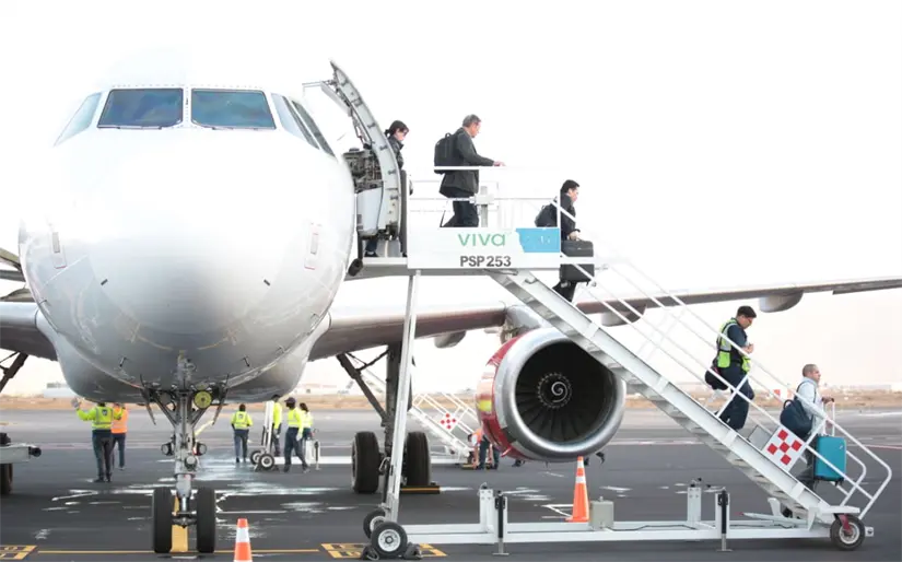 En marcha la ruta de vuelo AIFA–Saltillo, desde el 31 de octubre. Foto: Cortesía